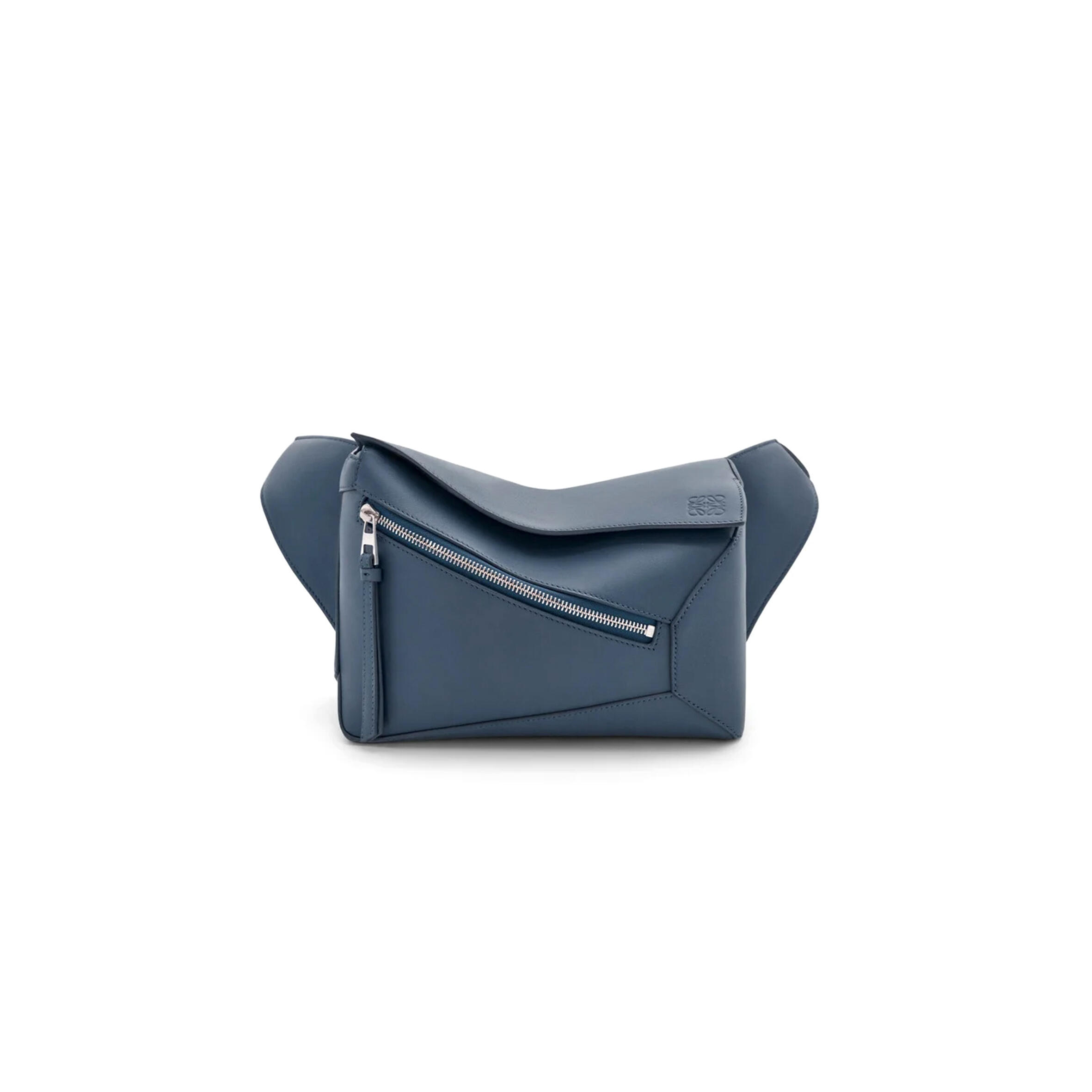 LOEWE SMALL PUZZLE EDGE BUMBAG IN CLASSIC CALFSKIN B510SEBX02 (24*16*10.5cm)